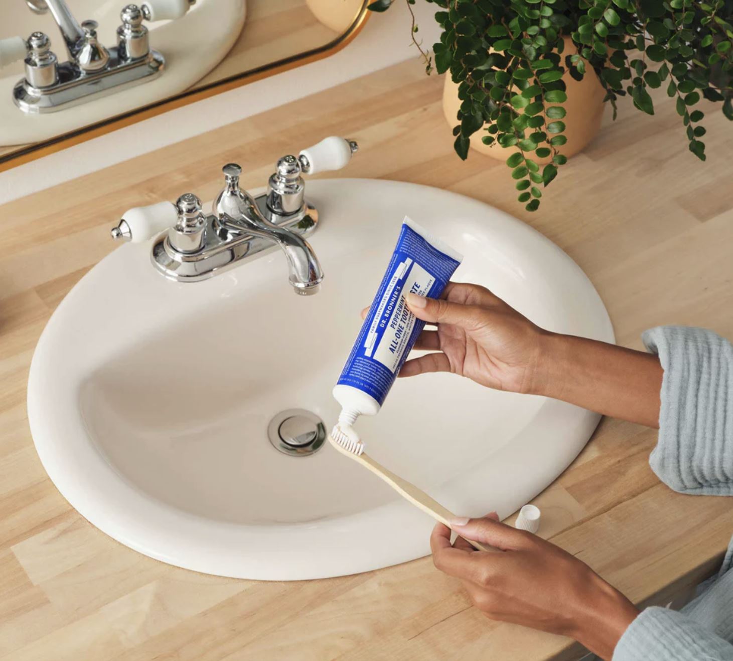 DR. BRONNER'S All-One Toothpaste