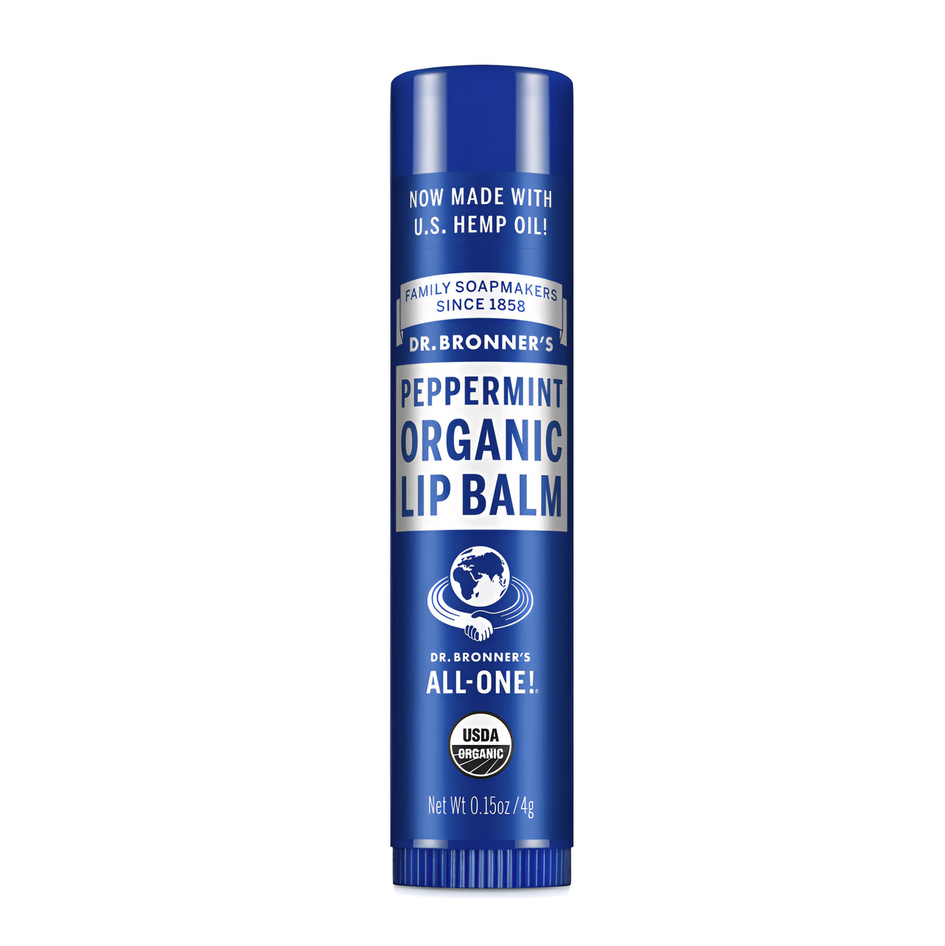 DR. BRONNER'S Organic Lip Balm | Peppermint