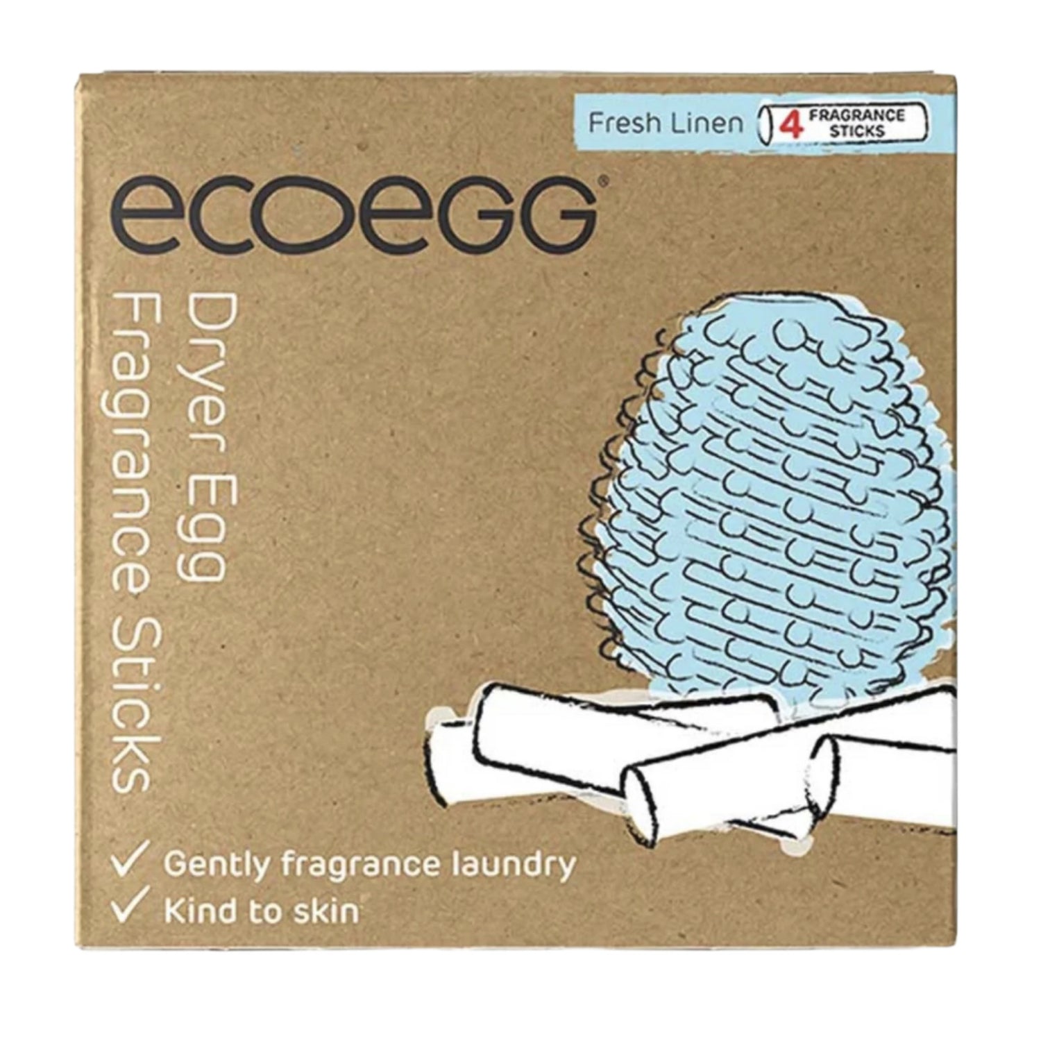 ECOEGG Dryer Egg Fragrance Sticks