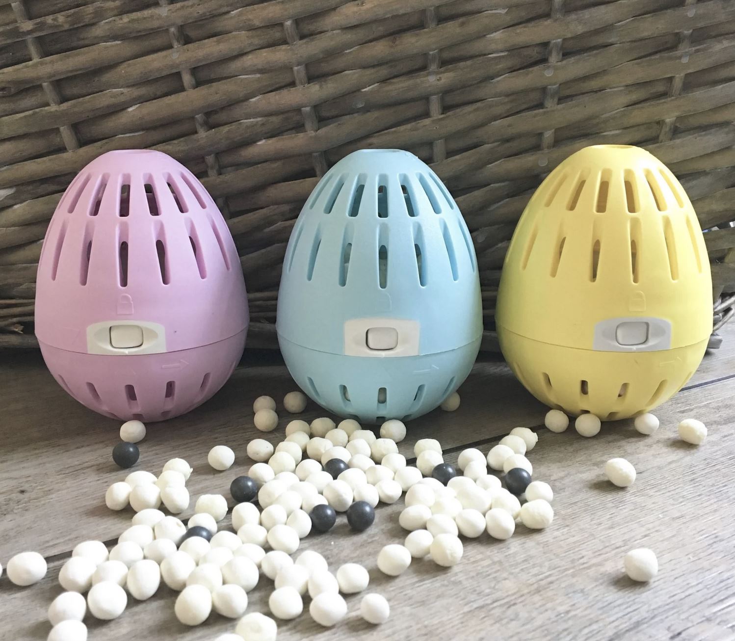 ECOEGG Laundry Egg Refill Pellets - 50 washes