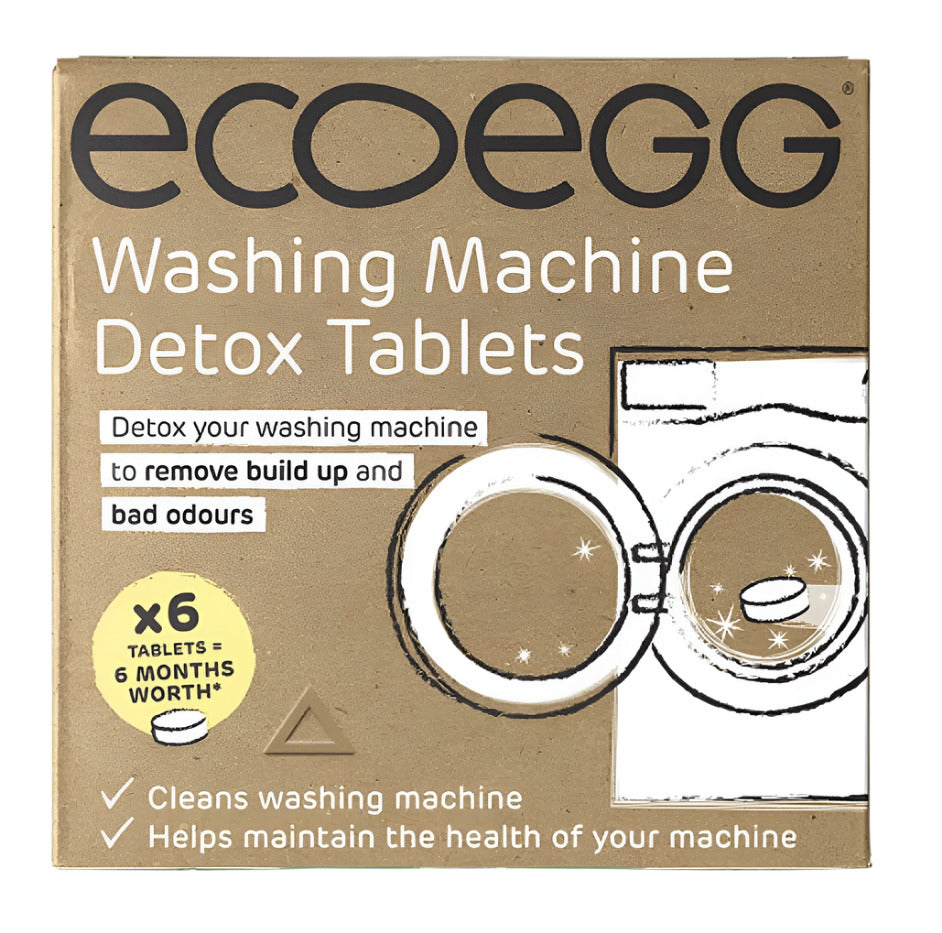 ECOEGG Washing Machine Detox Tablets