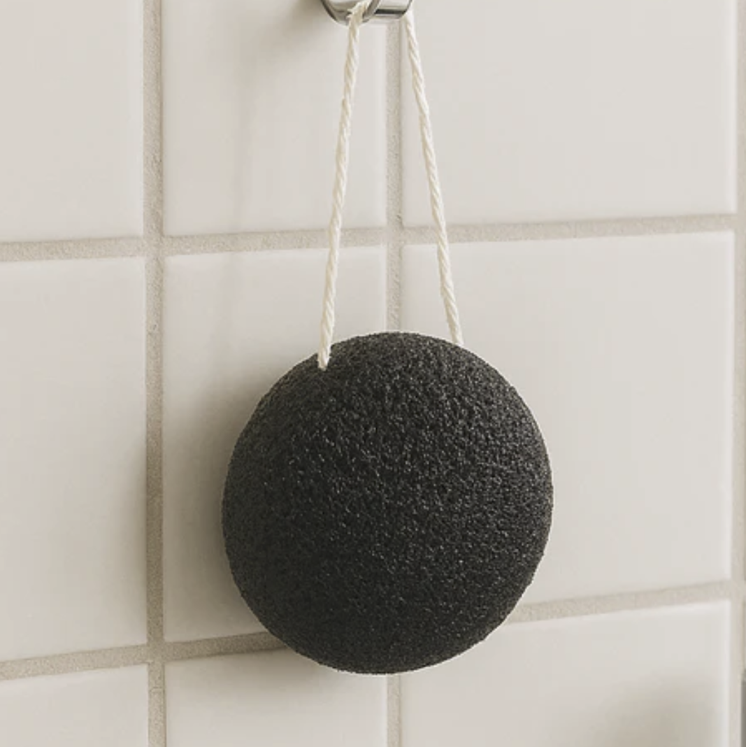 ELEMENT ORGANICS Charcoal Konjac Sponge