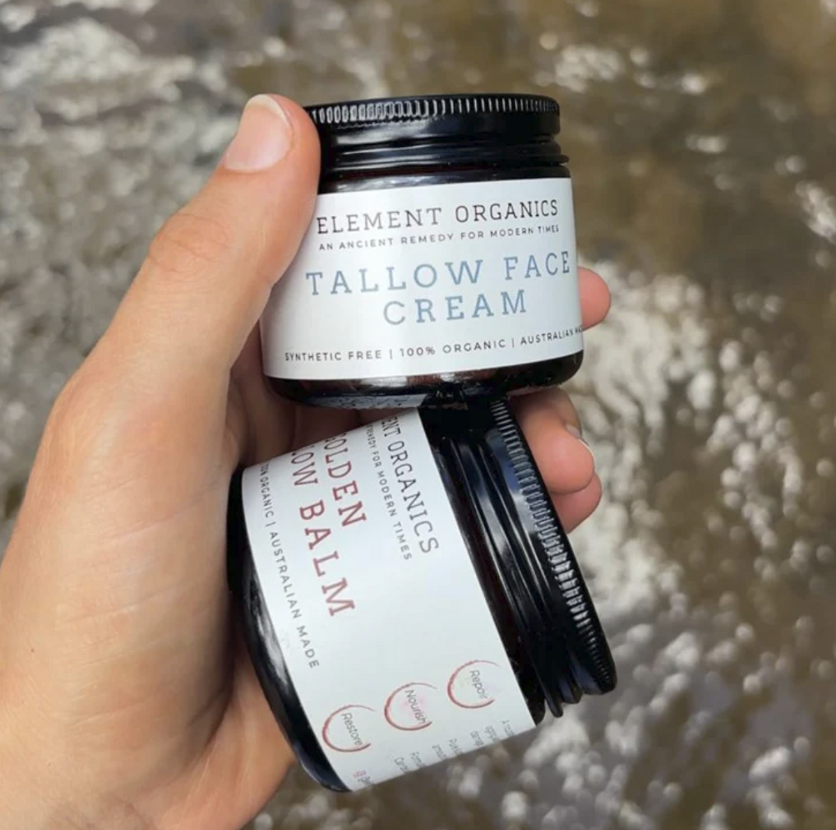 ELEMENT ORGANICS Tallow Face Cream
