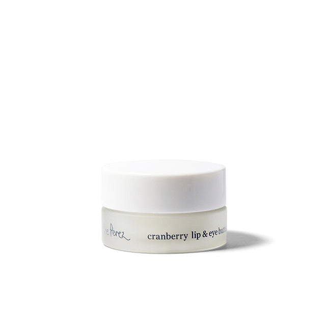 ERE PEREZ Cranberry Lip & Eye Mask