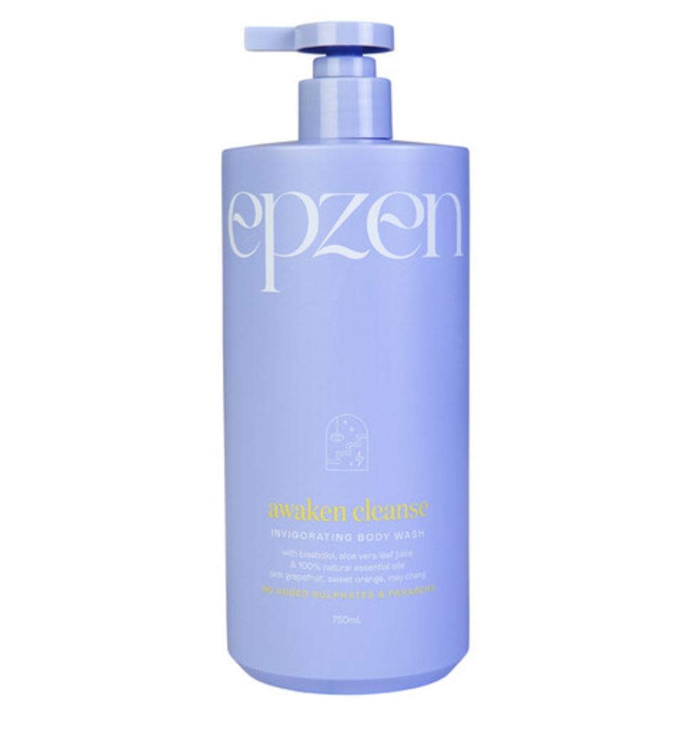 EPZEN Body Wash Invigorating Awaken Cleanse