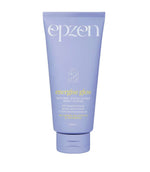 Epzen natural exfoliating body scrub tube on a white background