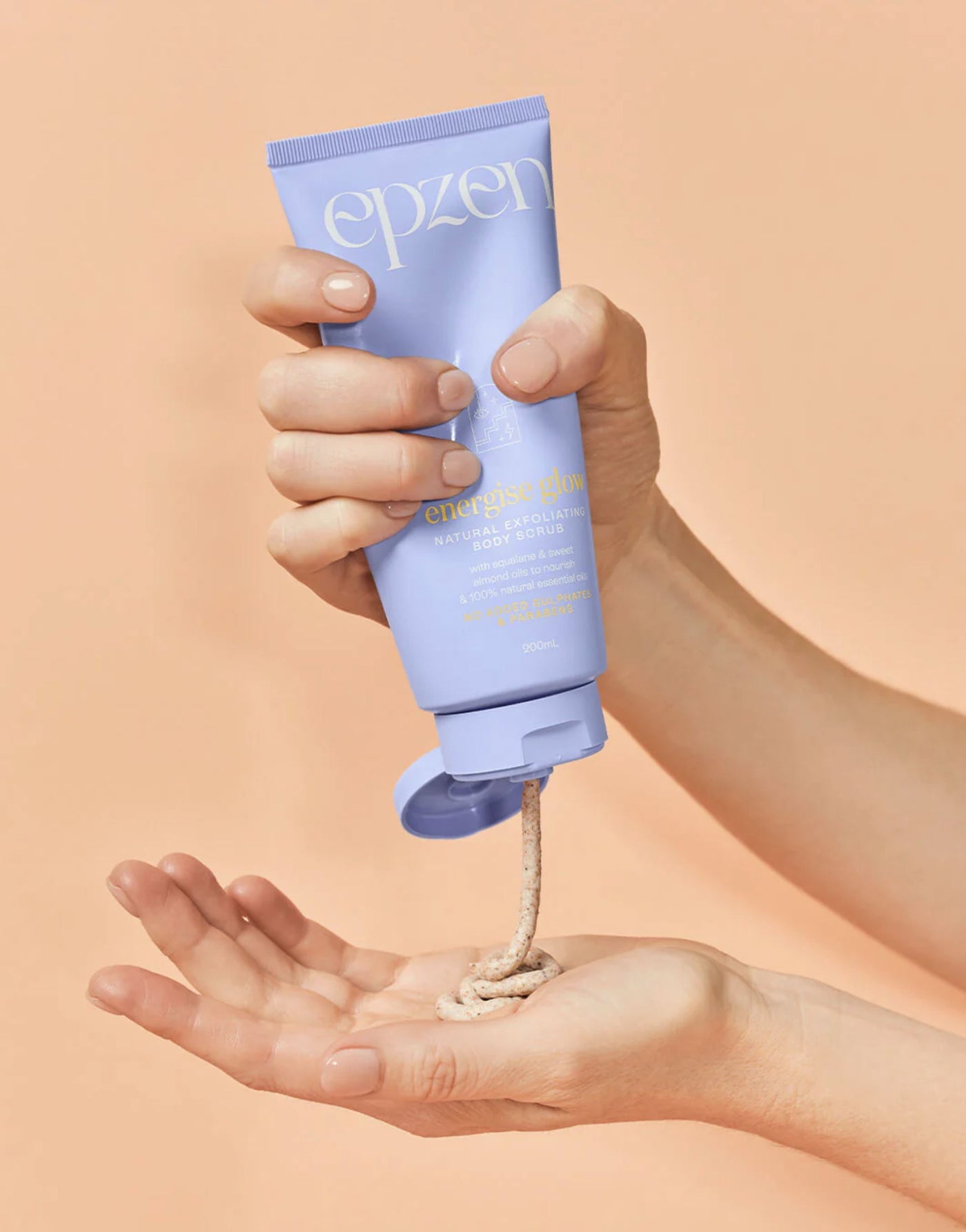 EPZEN Exfoliating Body Scrub Energise Glow