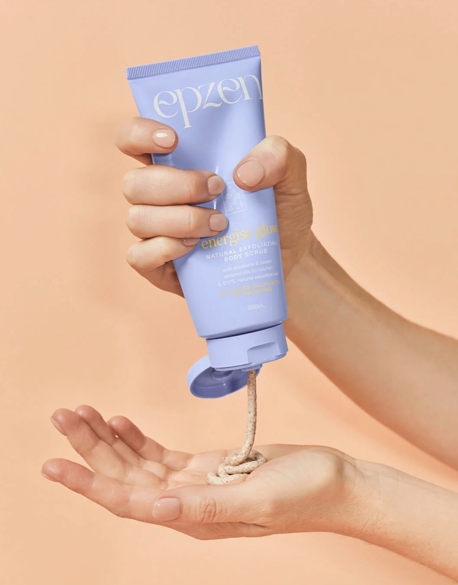 EPZEN Exfoliating Body Scrub Energise Glow