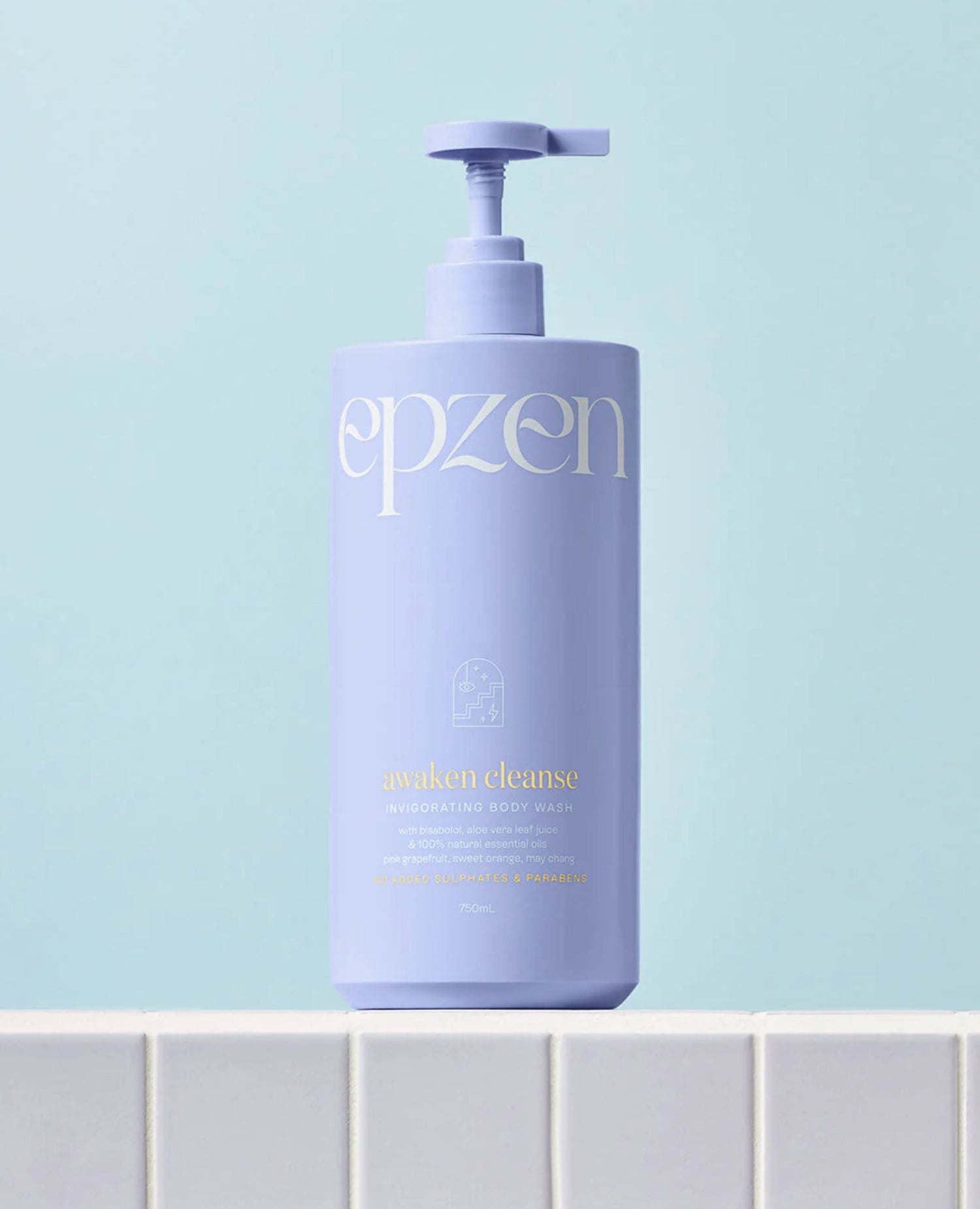 EPZEN Body Wash Invigorating Awaken Cleanse