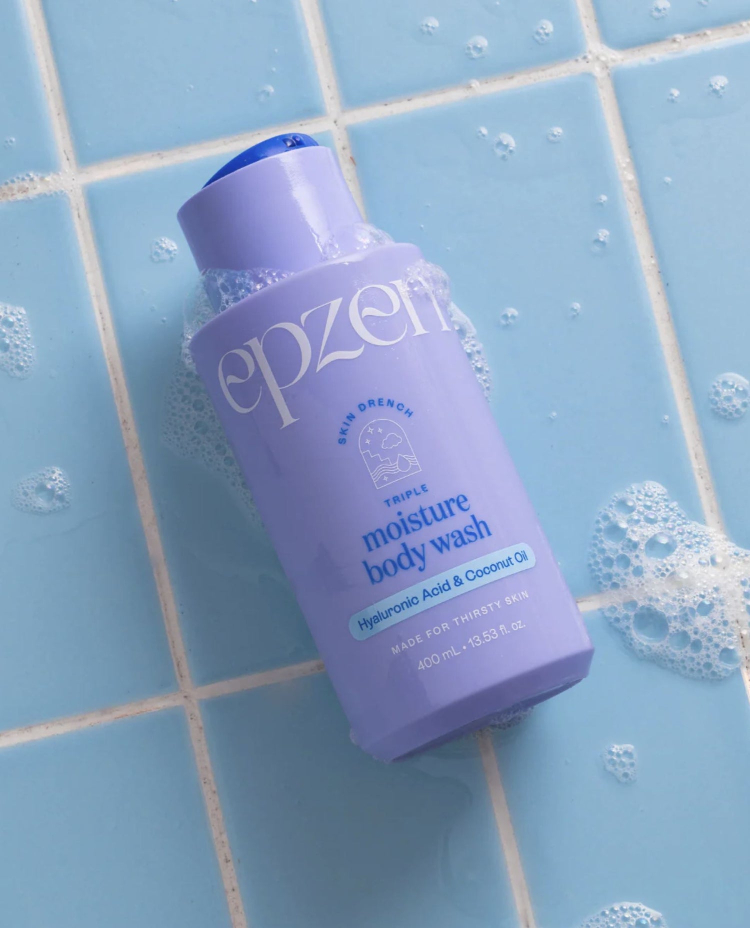EPZEN Body Wash Triple Moisture Hyaluronic Acid & Coconut Oil
