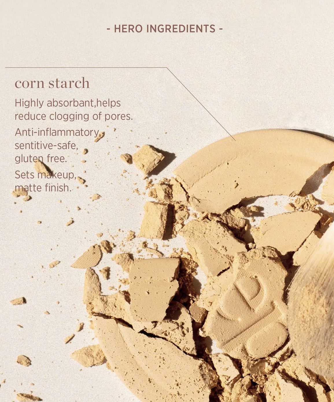 ERE PEREZ Corn Setting Powder