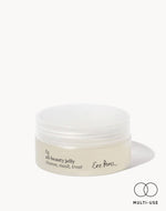 Jar of Ere Perez fig all-beauty jelly on a white background