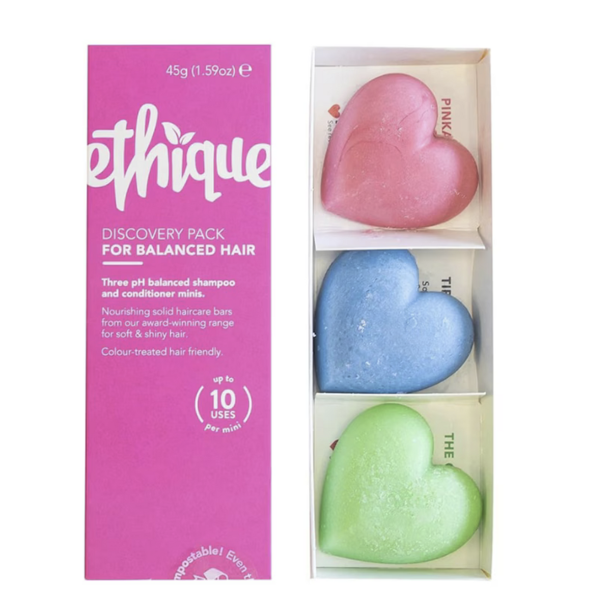ETHIQUE Discovery Minis 3 Pack | Balanced Hair