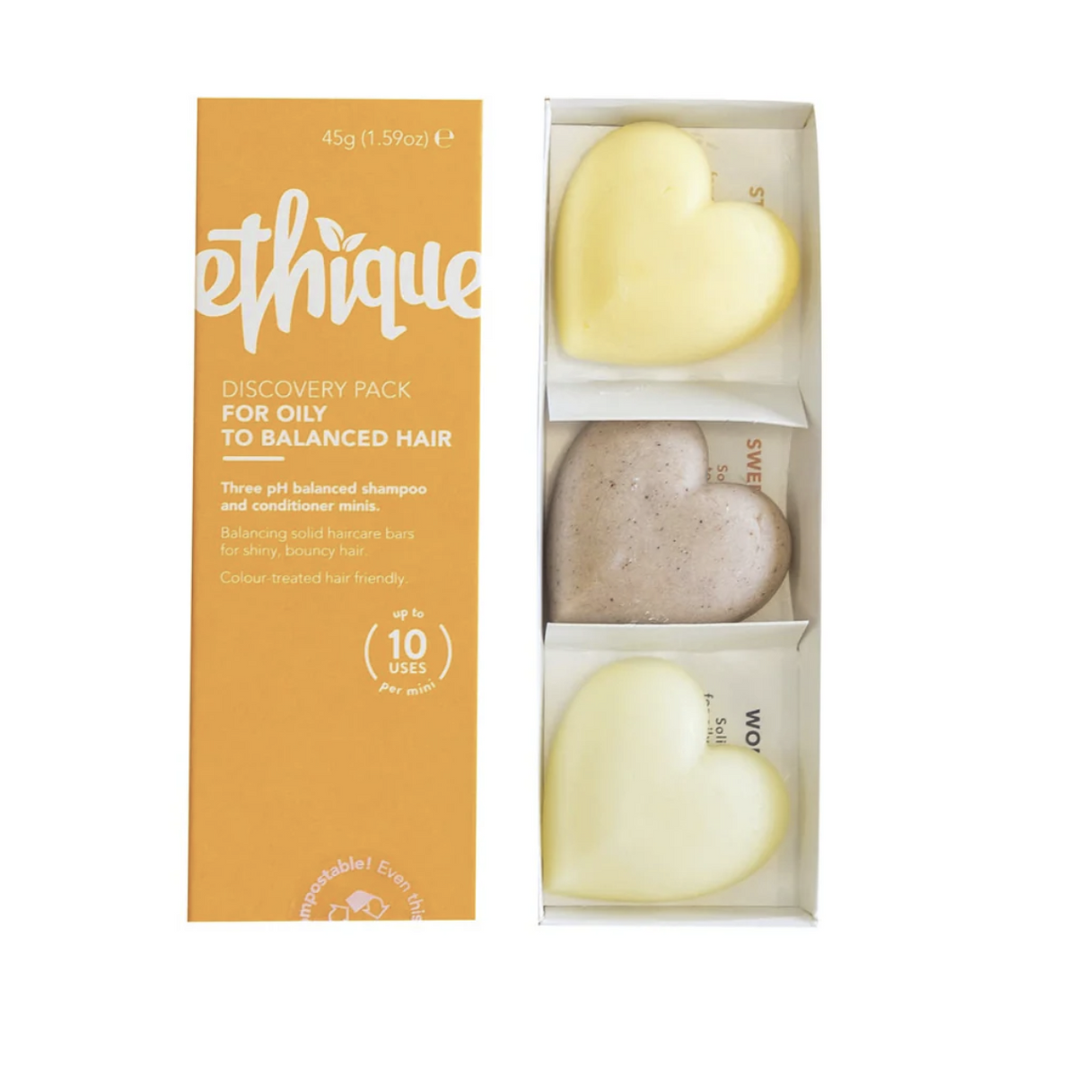 ETHIQUE Discovery Minis 3 Pack | Oily Hair