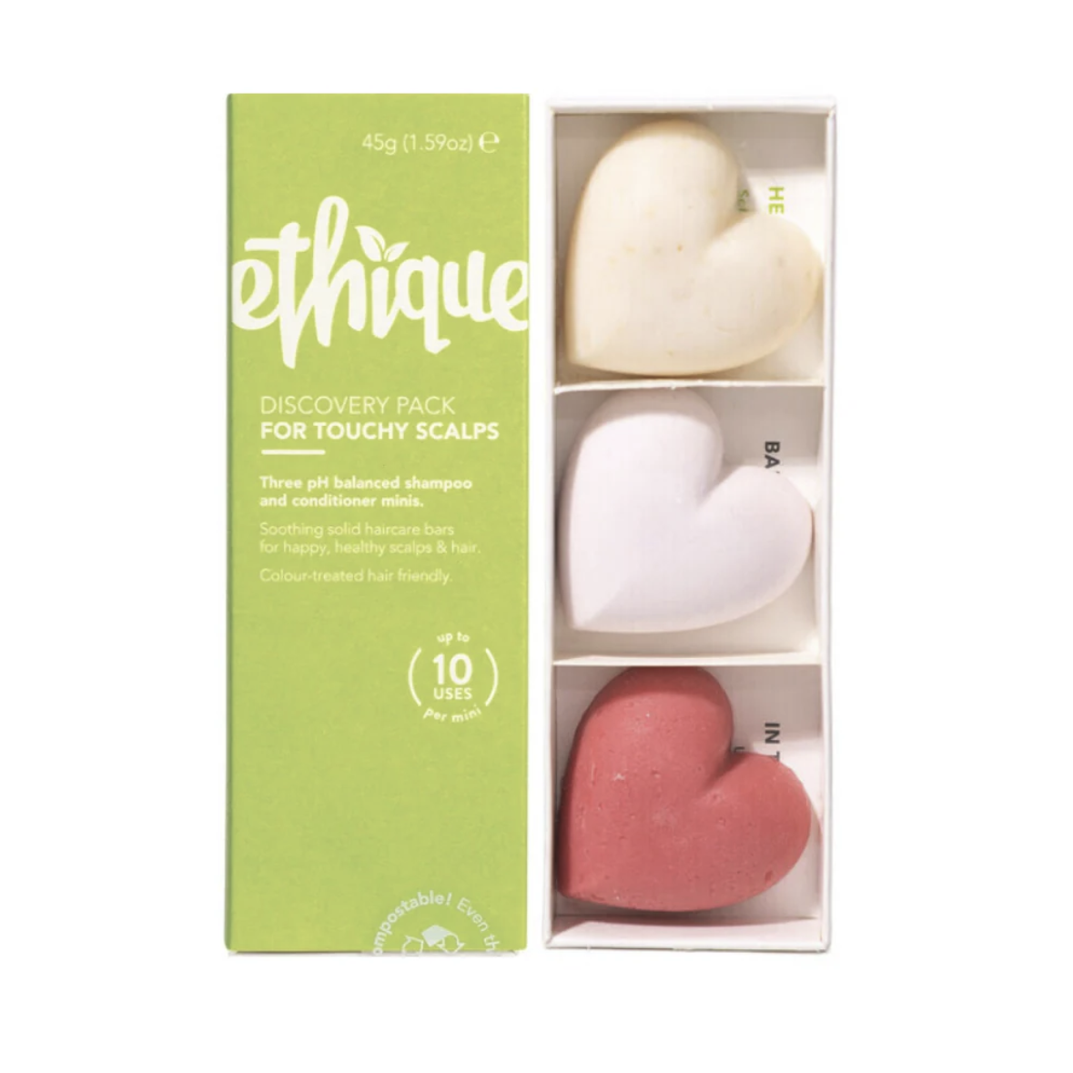 ETHIQUE Discovery Minis 3 Pack | Touchy Scalps