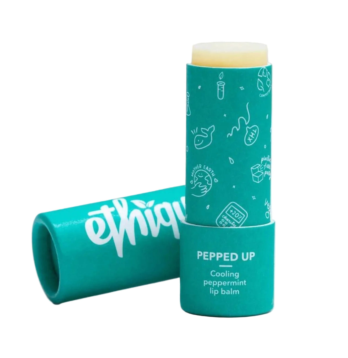 ETHIQUE Lip Balm | Pepped Up Peppermint