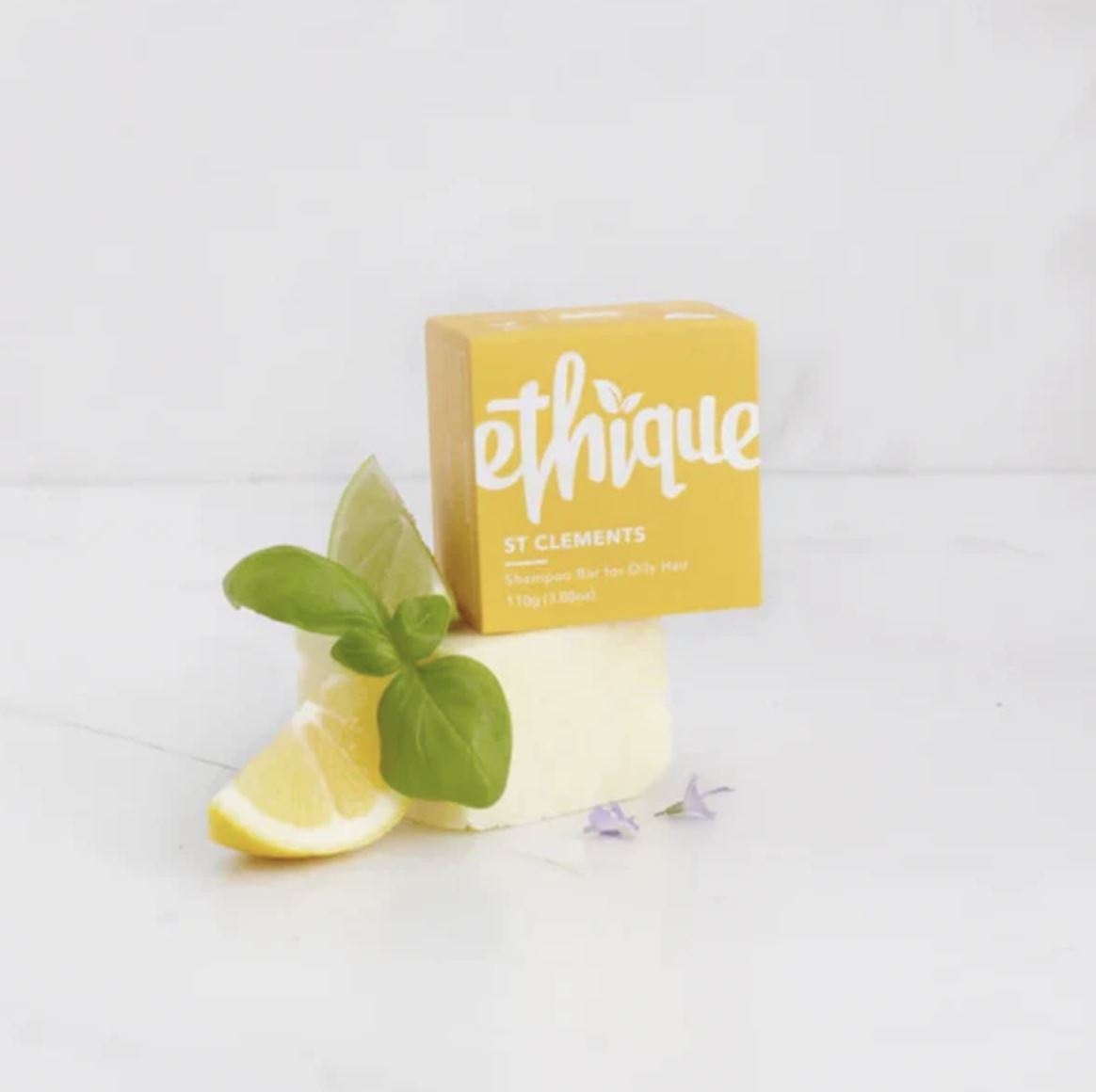 ETHIQUE Clarifying Solid Shampoo Bar St Clements