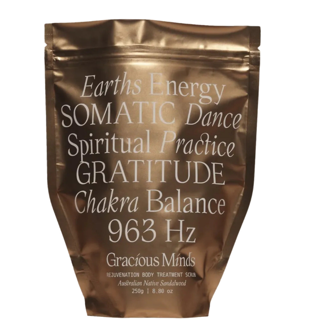 GRACIOUS MINDS Rejuvenation Body Treatment Scrub