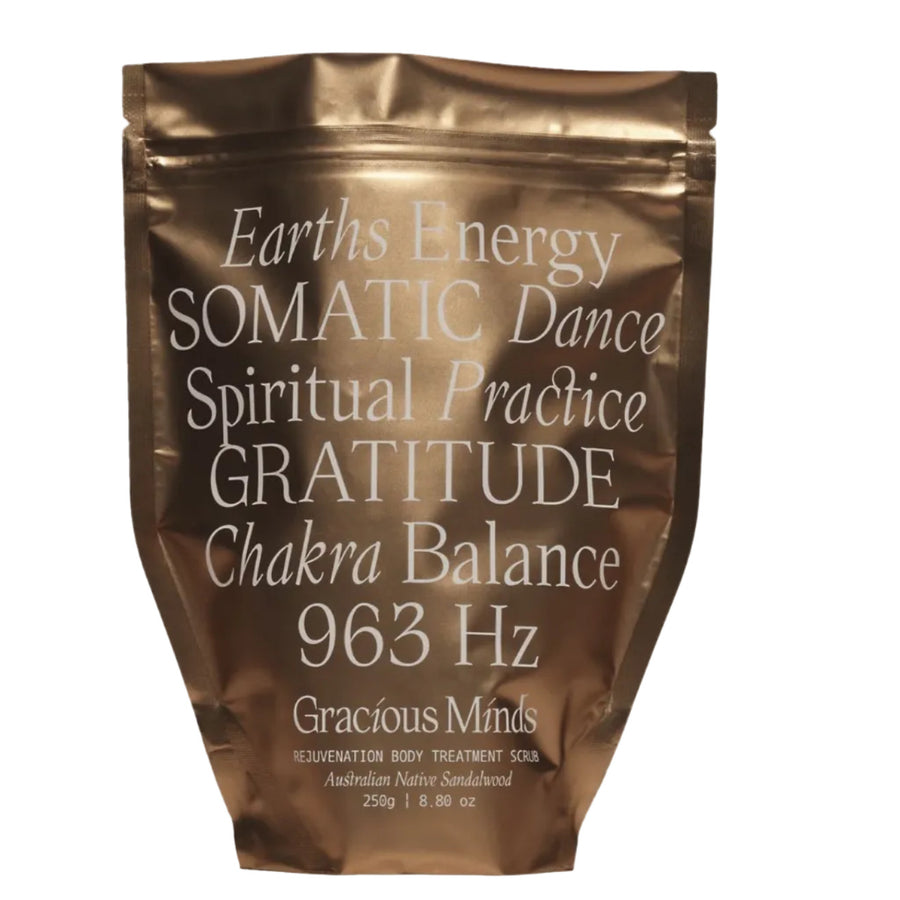 GRACIOUS MINDS Rejuvenation Body Treatment Scrub