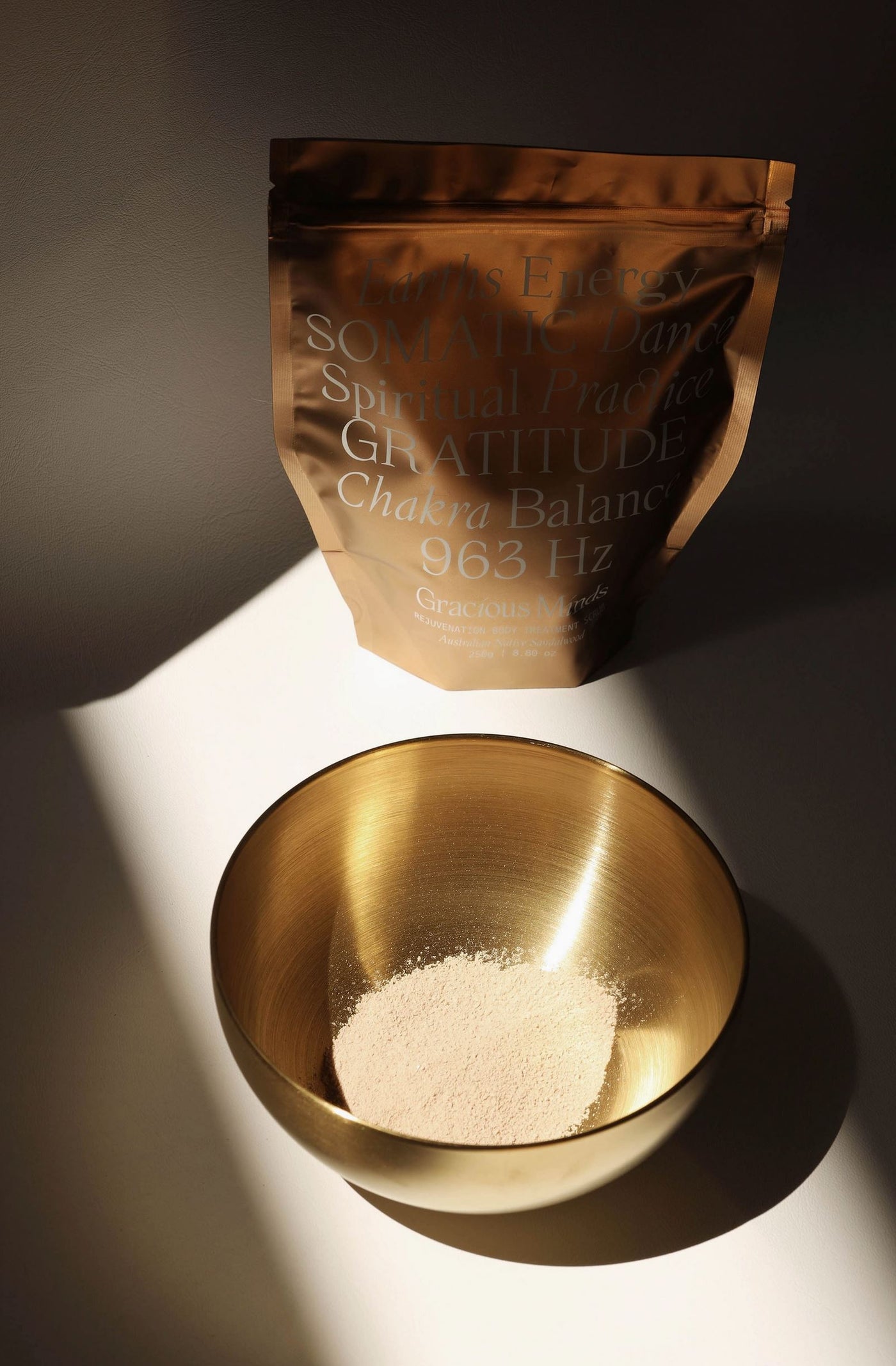 GRACIOUS MINDS Rejuvenation Body Treatment Scrub