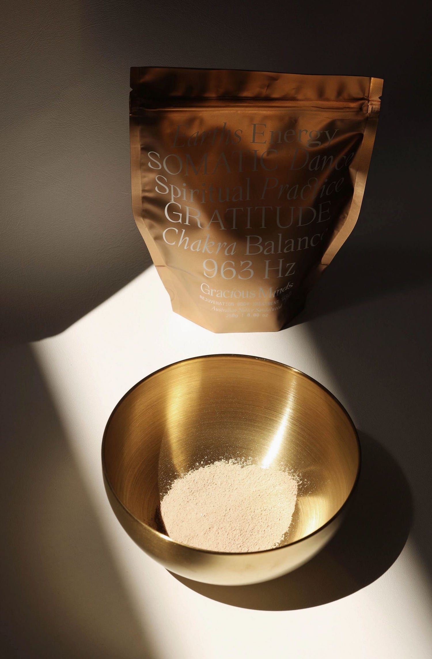 GRACIOUS MINDS Rejuvenation Body Treatment Scrub