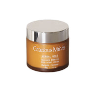 GRACIOUS MINDS Herbal Gold Collagen Barrier Rich Night Cream