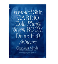 GRACIOUS MINDS Hydration Infusion Sheet Mask