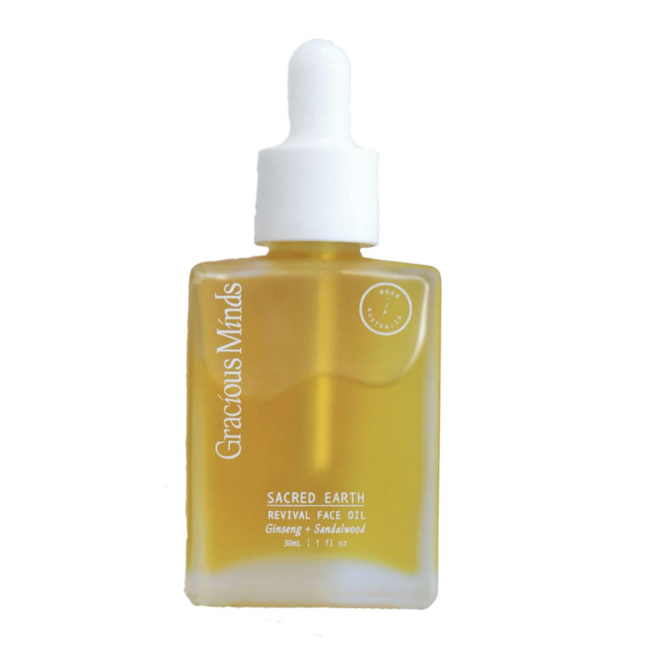 GRACIOUS MINDS Sacred Earth Revival Face Oil