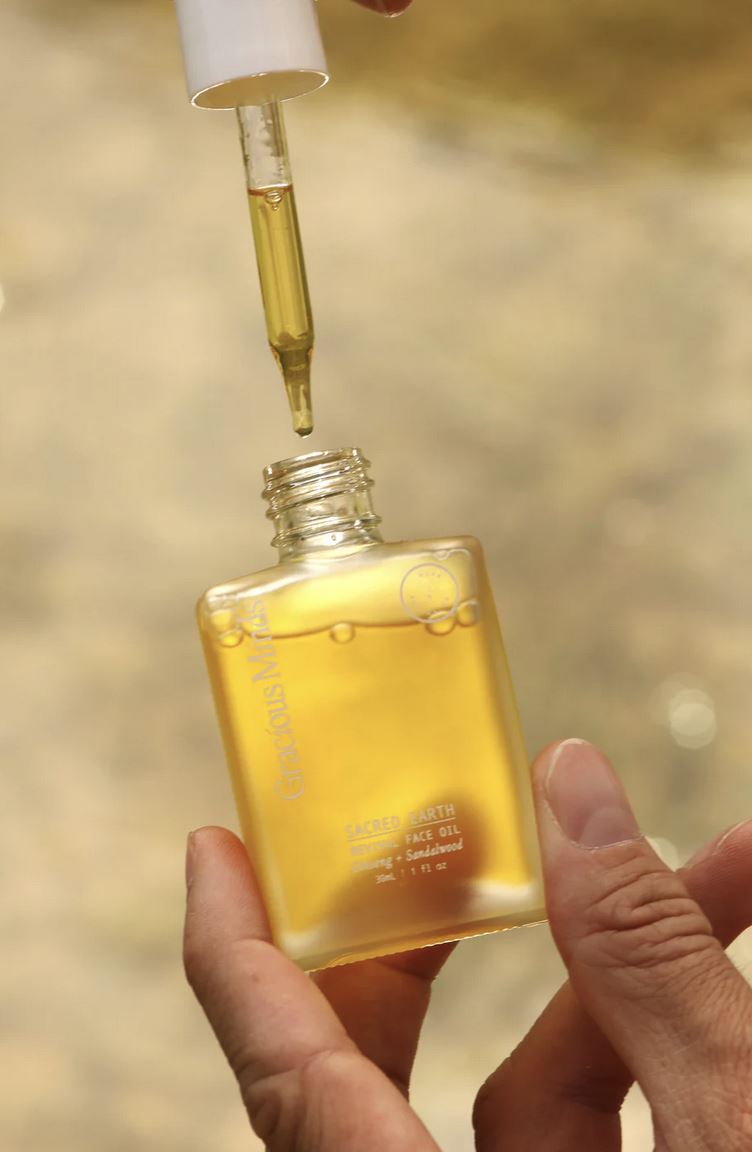 GRACIOUS MINDS Sacred Earth Revival Face Oil