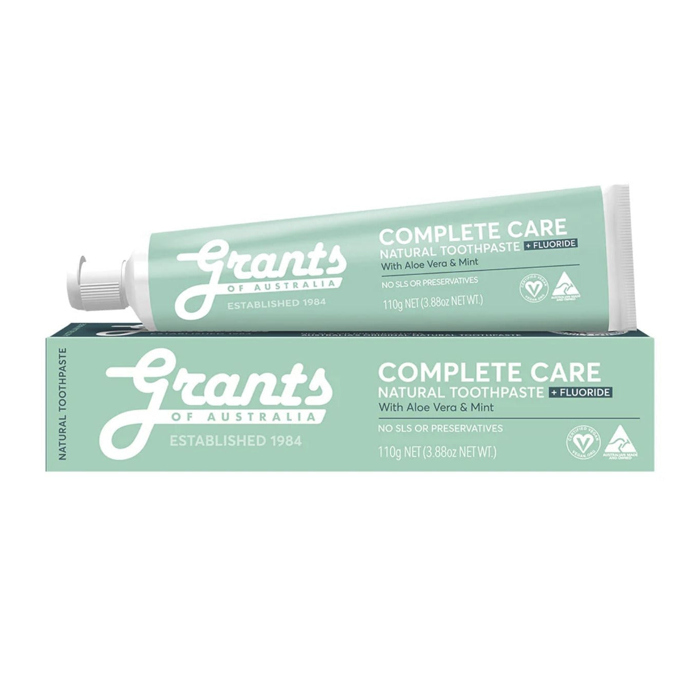 GRANTS Complete Care with Fluoride Natural Toothpaste
