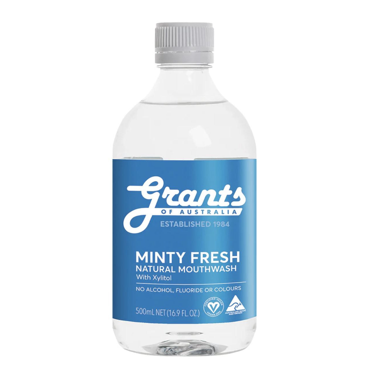 GRANTS Minty Fresh Natural Mouthwash