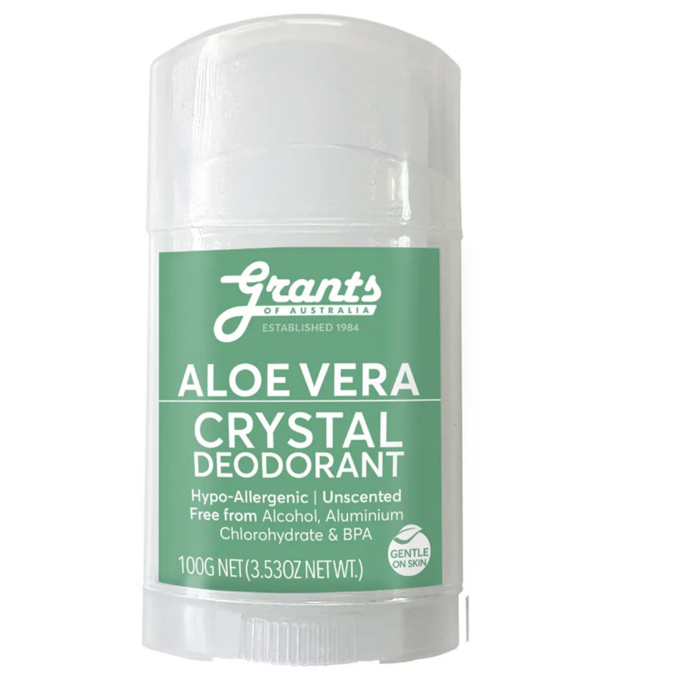 GRANTS Crystal Deodorant - Aloe Vera