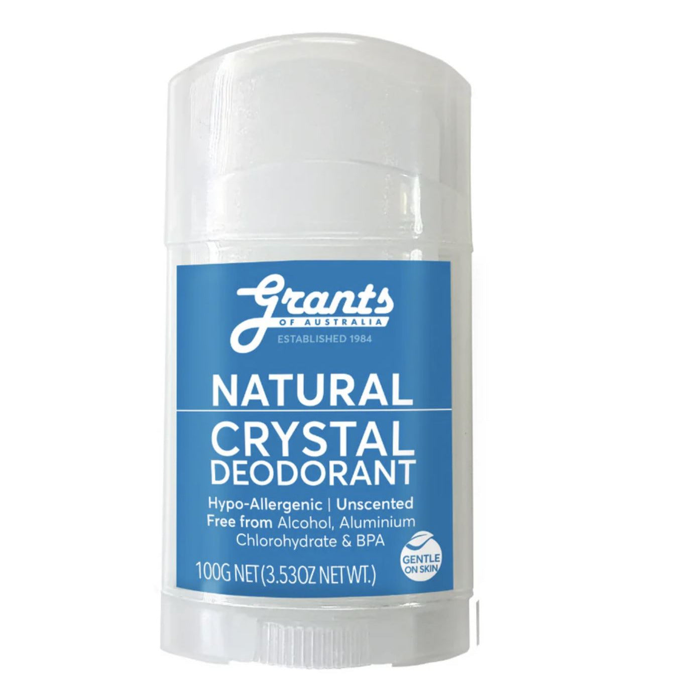 GRANTS Crystal Deodorant Stick - Natural