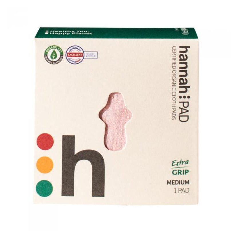 HANNAH:PAD Organic Reusable Pad - Medium (27cm)
