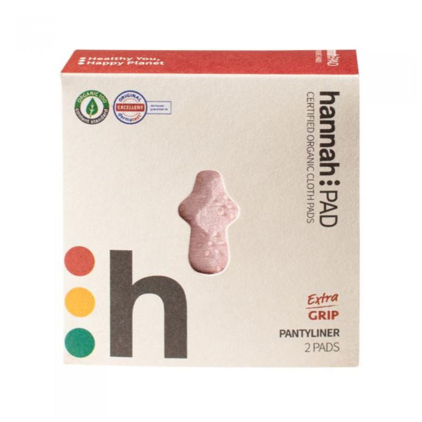 HANNAH:PAD Organic Reusable Pad - Pantyliner  (21cm, 2pc)
