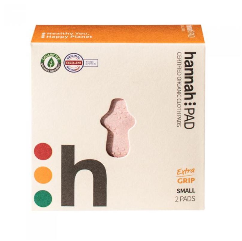 HANNAH:PAD Organic Reusable Pad - Small (21cm, 2pc)