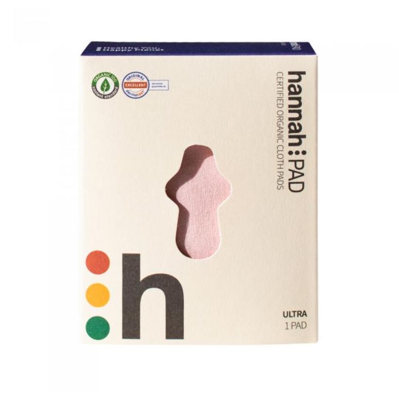 HANNAH:PAD Organic Reusable Pad - Ultra Overnight (36cm)