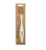 Jack N' Jille bio toothbrush packaging on a white background