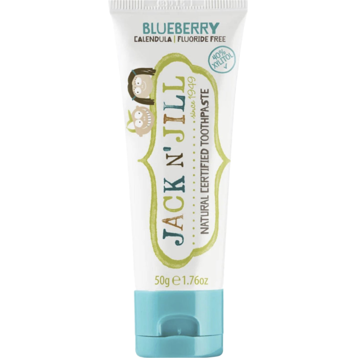 JACK N' JILL Natural Toothpaste - Various Flavours