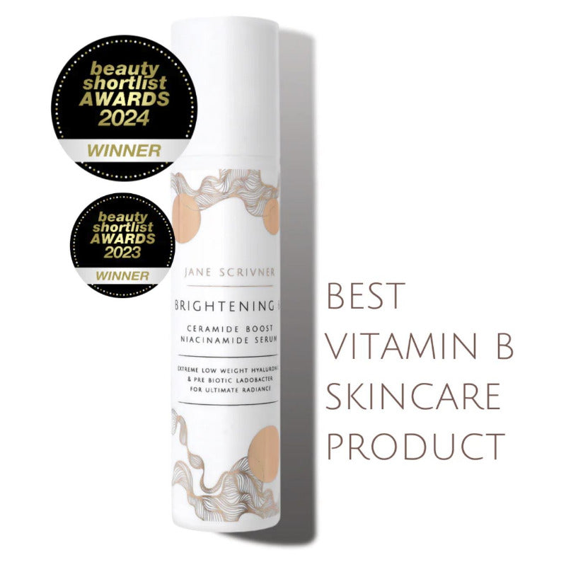 JANE SCRIVNER Brightening Ceramide Boost Niacinamide (Vit B) Serum
