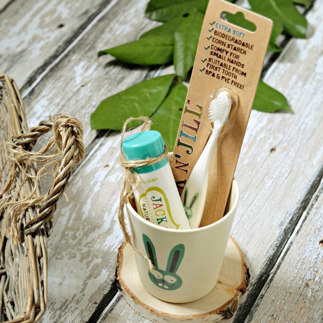 JACK N' JILL Storage & Rinse Cup