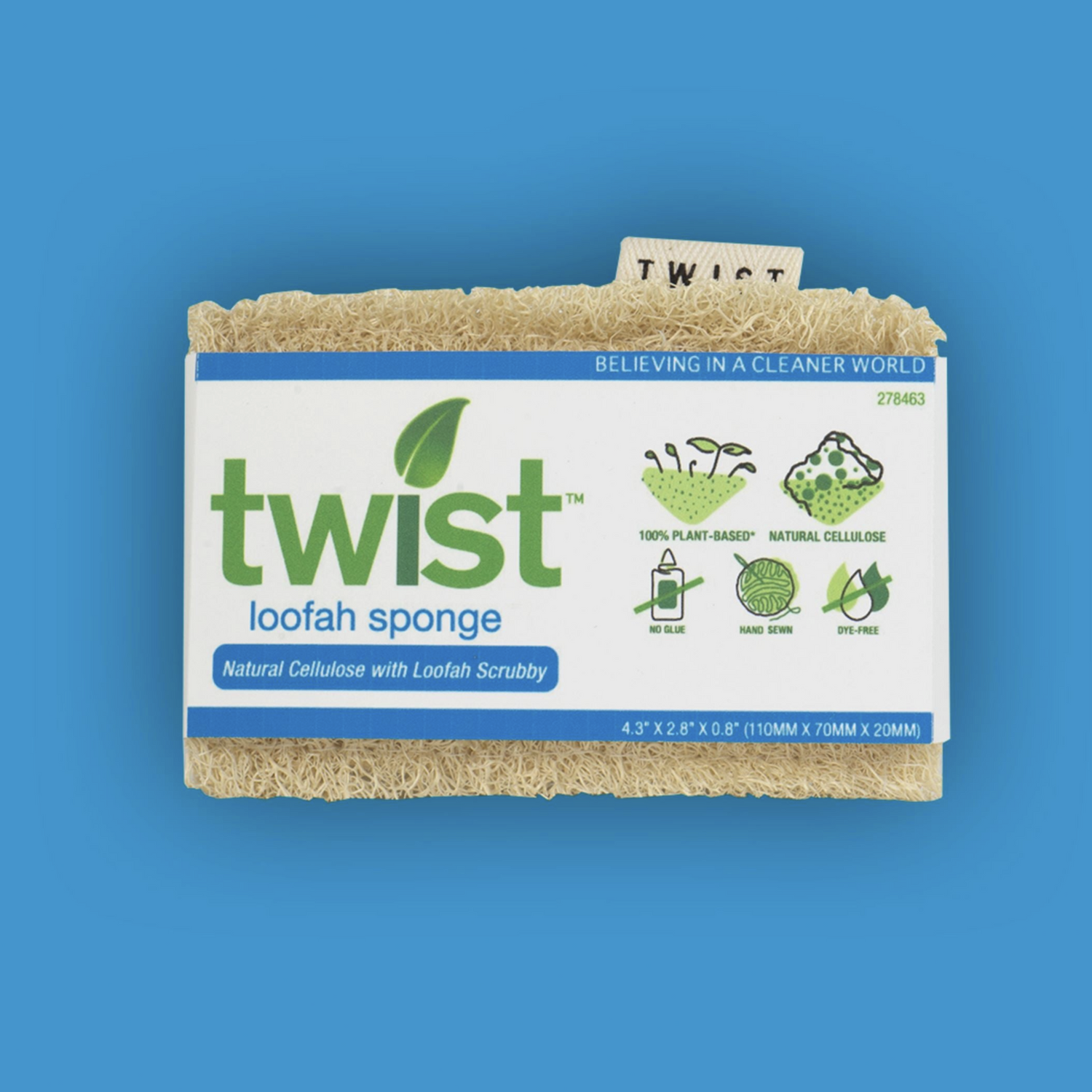 TWIST Loofah Sponges (2pk)