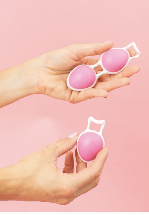 PELVI MEDIballs Secret Pelvic Floor Training Balls - Double