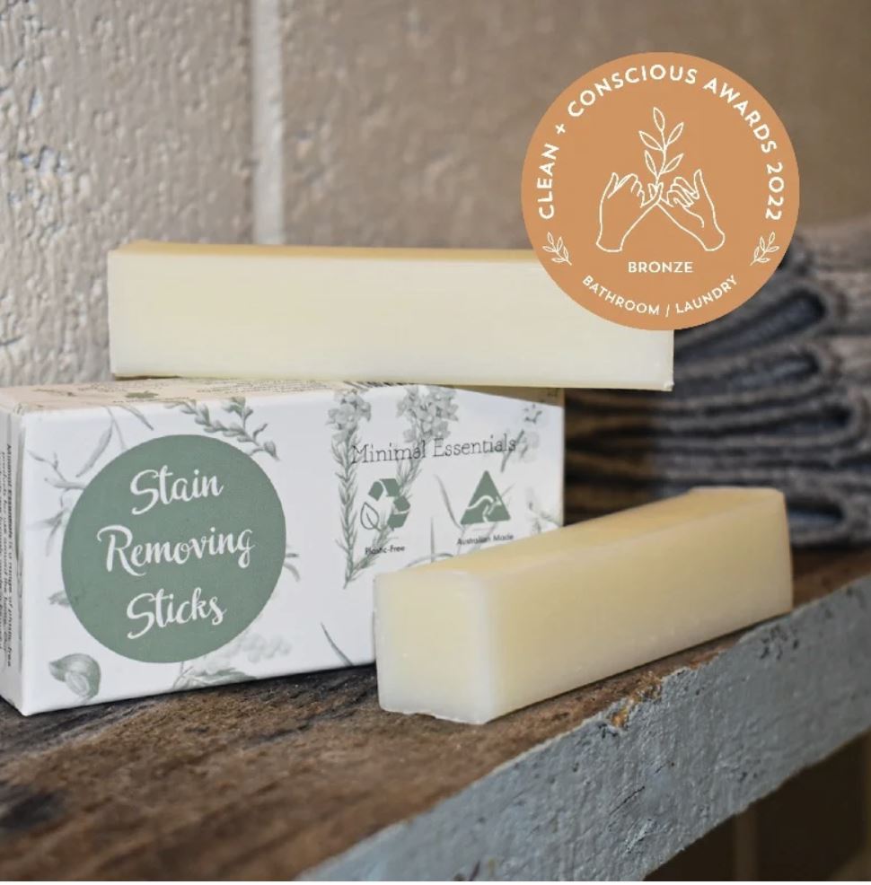 MINIMAL ESSENTIALS Stain Removing Stick