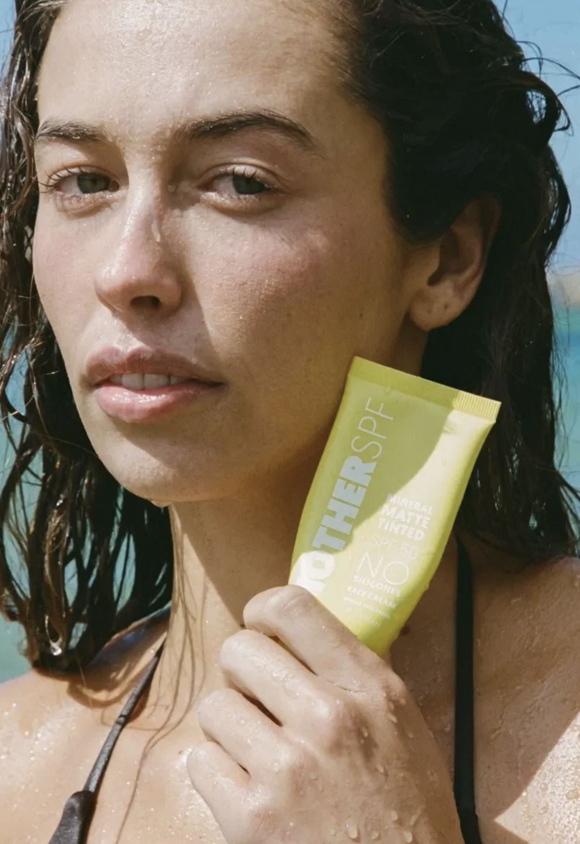 MOTHER SPF Mineral Matte Tinted Face Cream SPF 50