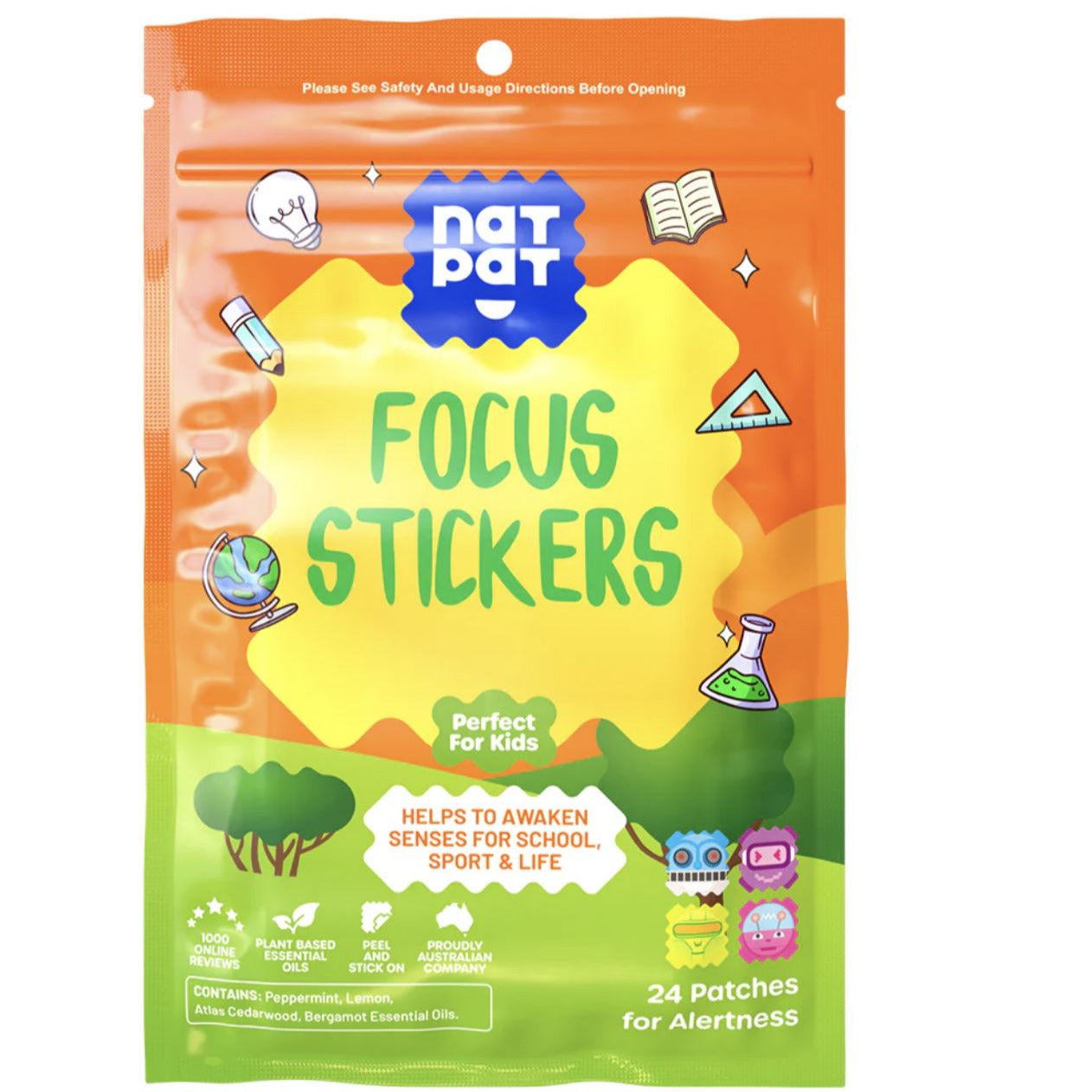 NATPAT Focus Patch