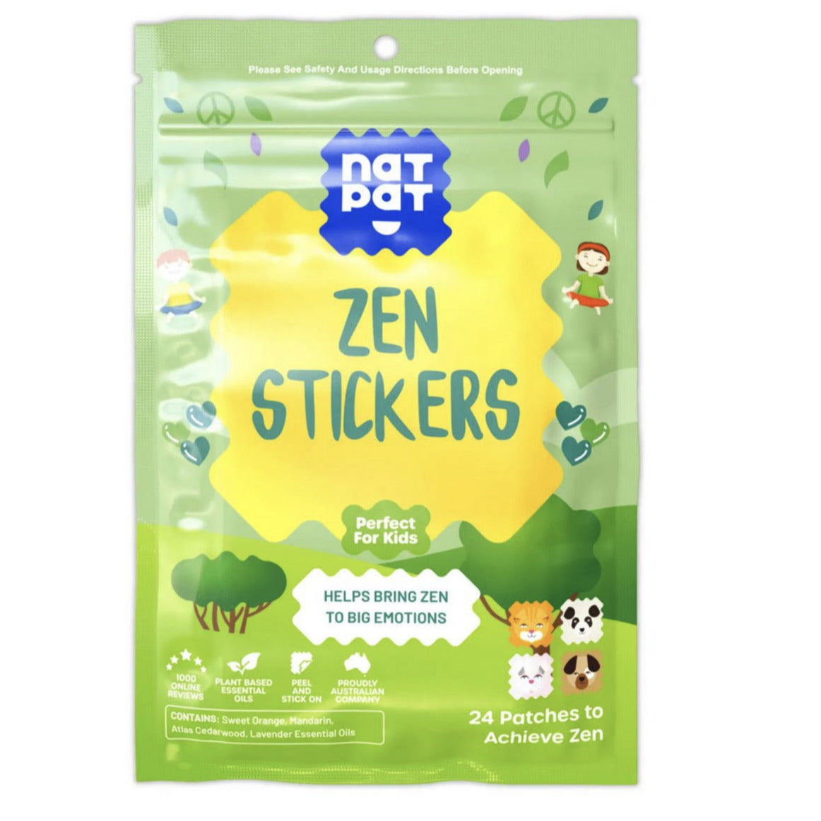 NATPAT Zen Patch