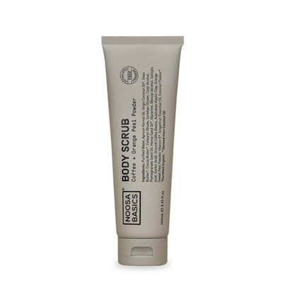 NOOSA BASICS Body Scrub Coffee + Orange Peel Powder