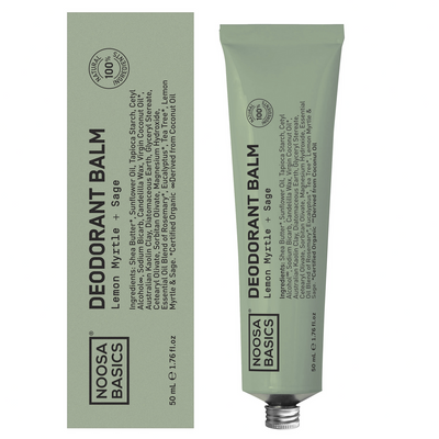 NOOSA BASICS Deodorant Balm | Lemon Myrtle + White Sage