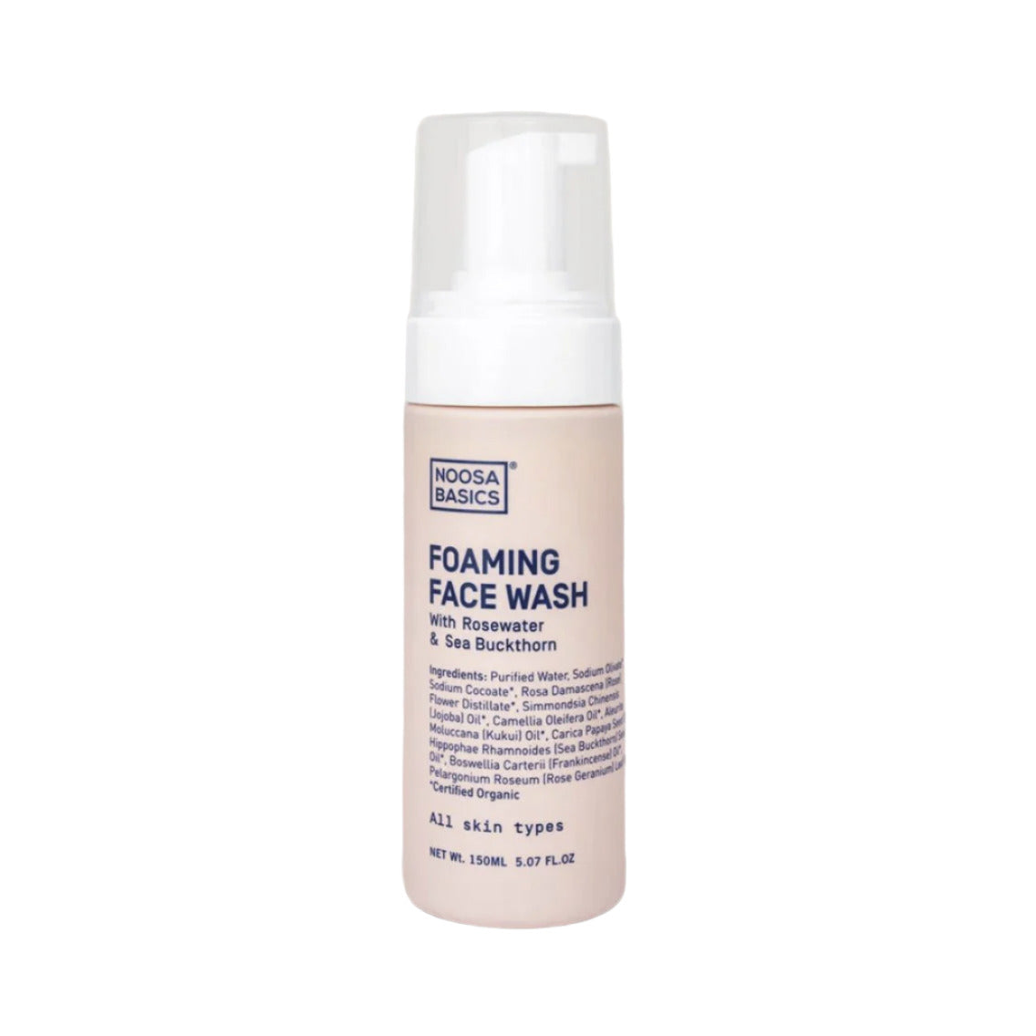 NOOSA BASICS Foaming Face Wash